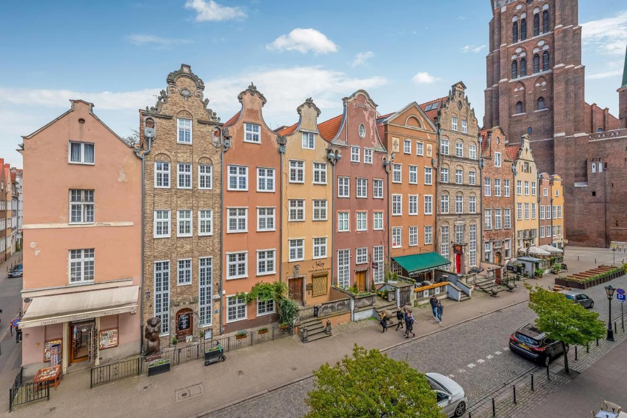 Piwna Glamour & Main Old Town By Downtown Apartments Gdańsk Kültér fotó