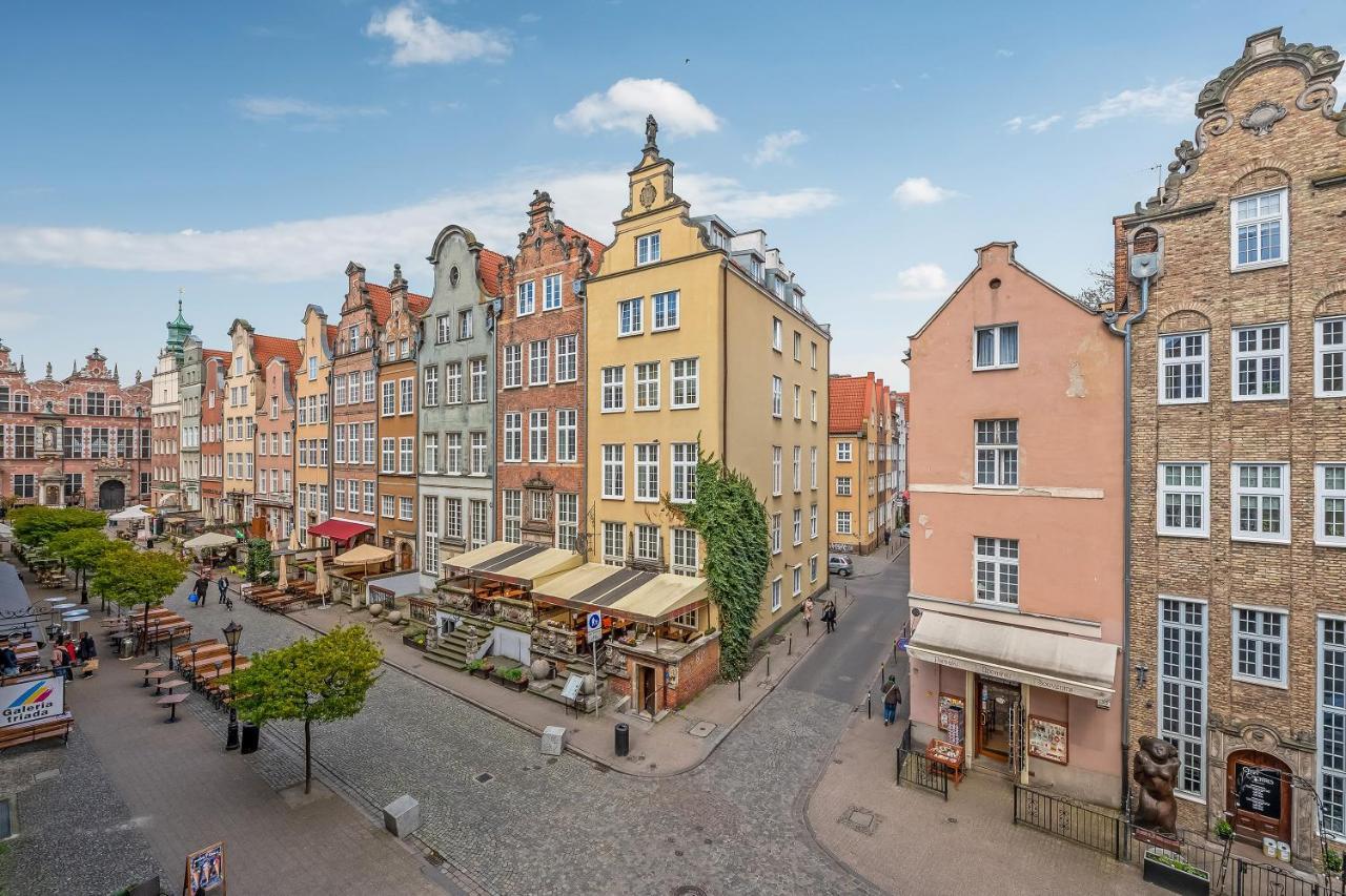 Piwna Glamour & Main Old Town By Downtown Apartments Gdańsk Kültér fotó